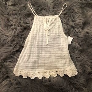 Crochet tank